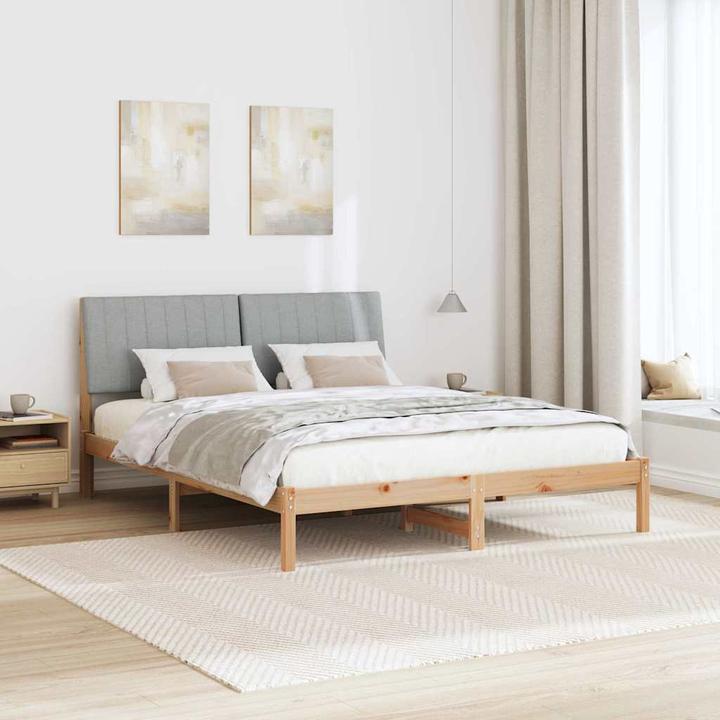 Image du produit vidaXL Modernes Bett (150 x 200 cm)