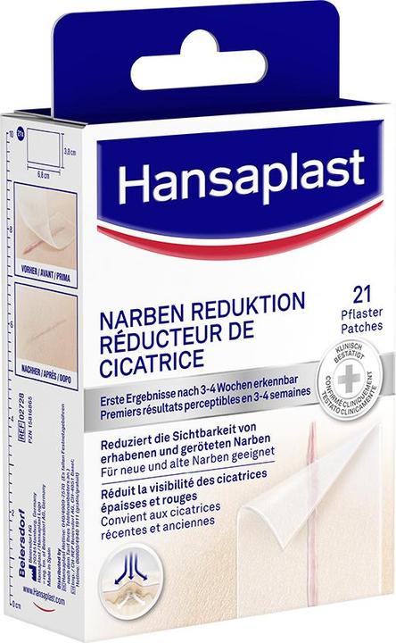 Actual product image Hansaplast Narben Reduktion (21 x)