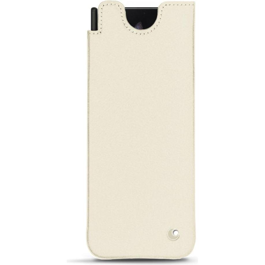 Noreve Lederschutzhülle (Samsung Galaxy Z Fold3), Smartphone Hülle, Weiss