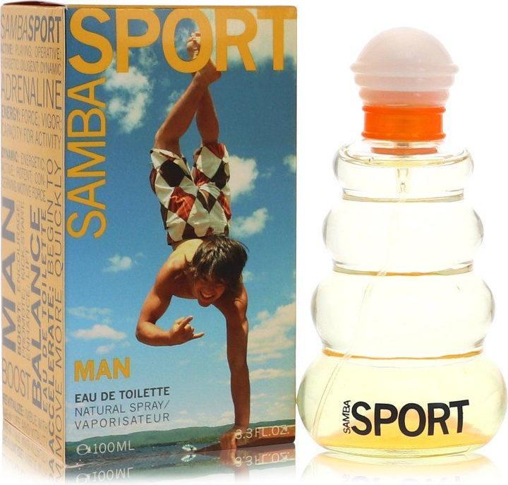 Immagine prodotto Perfumers Workshop Samba Sport (Eau de toilette, 100 ml)