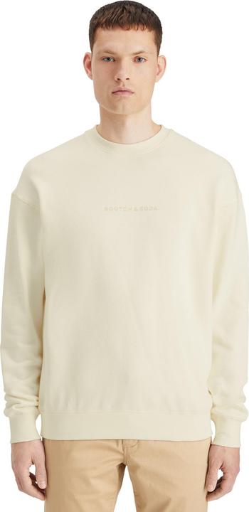 Produktbild Scotch & Soda CORE - Logo Front Chest Sweat (M)