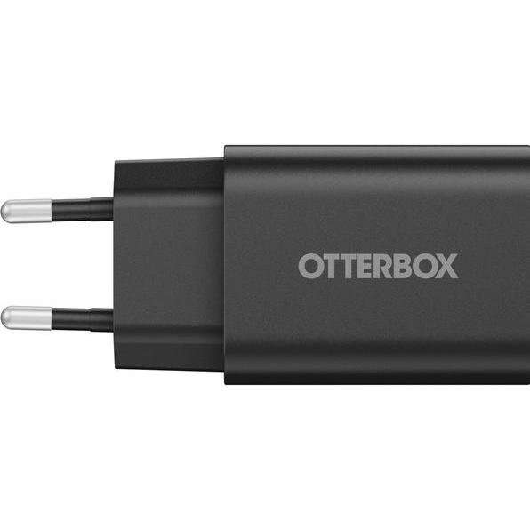 Thumbnail - OtterBox 30W EU Schnellladegerät (30 W), USB Ladegerät, Schwarz