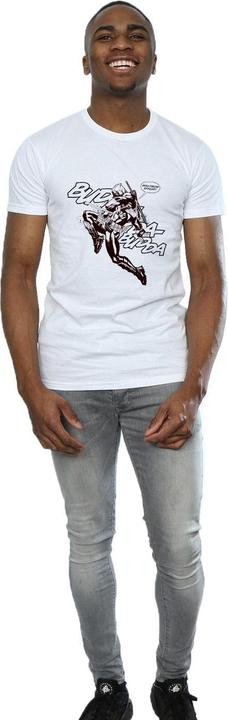 Image du produit - T-shirt DEADPOOL BUDDA BUDDA - Homme (M)