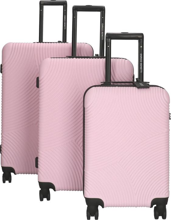 Actual product image HTI-Living Suitcase set 3-piece hard shell suitcase (91 l)