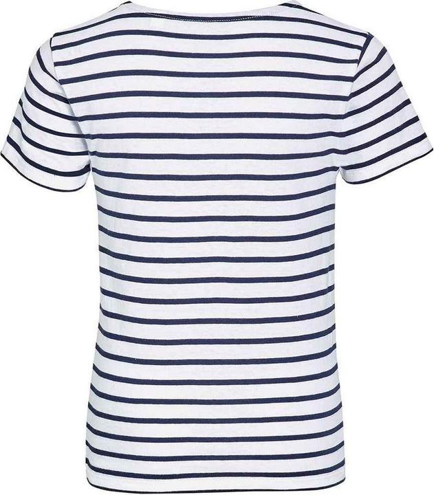 Marineblau, Weiss