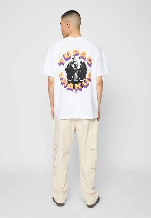 Actual product image Mister Tee 2Pac Toss it up Oversize Tee - 89297 (M)
