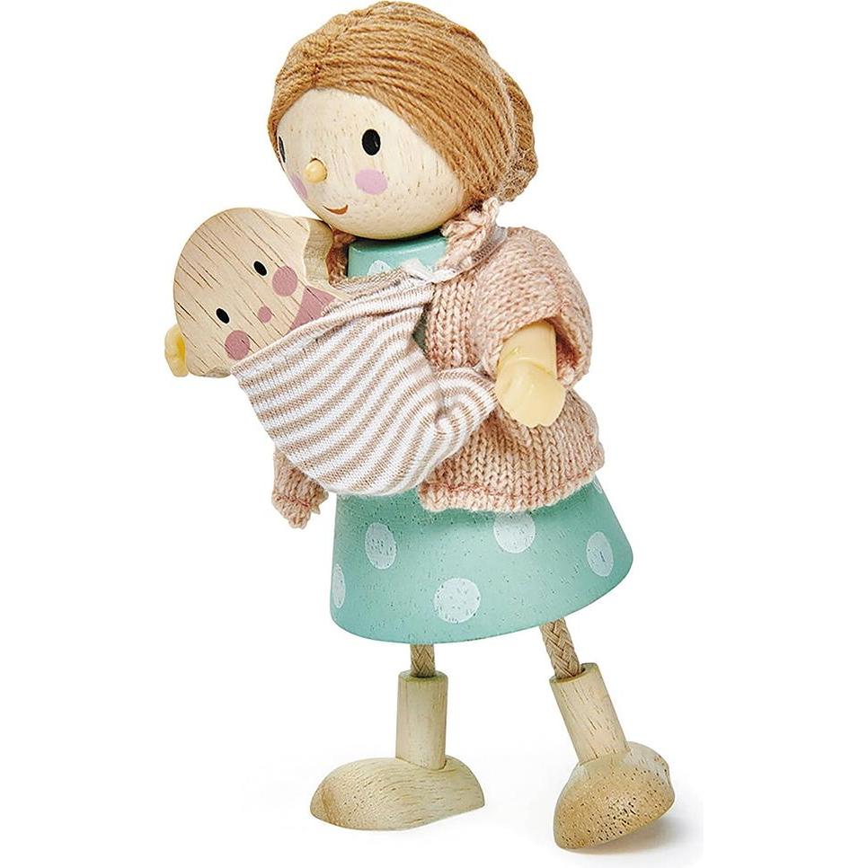 Tender Leaf Toys Mrs Goodwood & Baby
