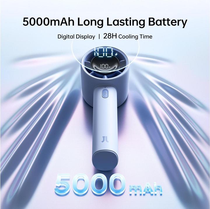 Image du produit Jisulife Handventilator Life10S Blau (50 dB)