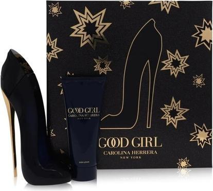 Actual product image Carolina Herrera Good Girl Gift Set -- 79 ml Eau De Parfum Spray + 100 ml Body L Carolina Herrera (Perfume set)