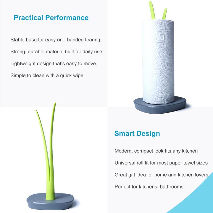 Actual product image Intirilife Holder for kitchen rolls