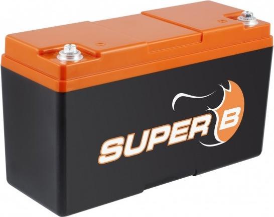 Image du produit Super B Super-B Andrena 12V 25Ah batterie de démarrage (12.80 V, 25 Ah)