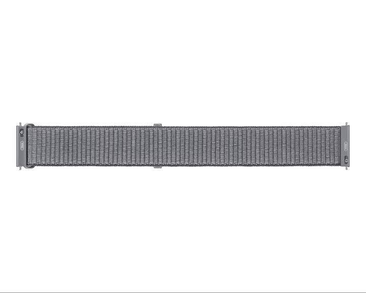 Actual product image Samsung Nylon Ribbon Fabric Ribbon Gray (20 mm, Nylon, Spandex)