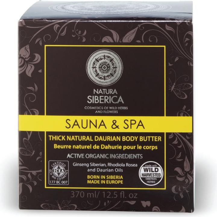 Image du produit Natura Siberica Beurre corporel Daurian naturel Sauna Spa (Beurre corporel, 370 ml)