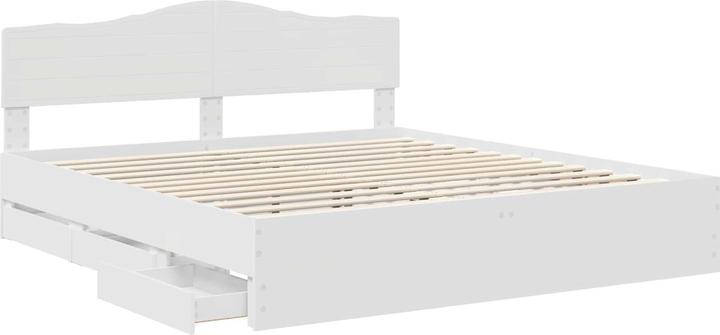 Image du produit vidaXL Modernes Bett (200 x 200 cm)