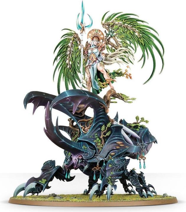 Produktbild Games Workshop Alarielle the Everqueen (Kunststoff)