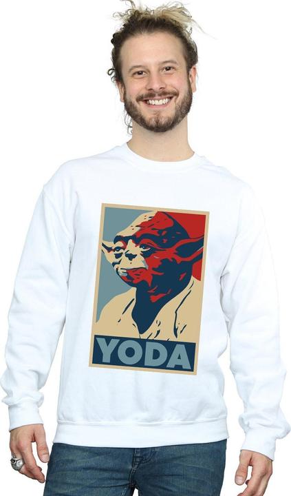 Produktbild Star Wars Yoda Poster Sweatshirt (XXL)