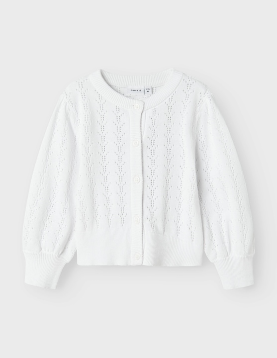 Produktbild Name it Bio-Baumwoll Strickjacke (116)