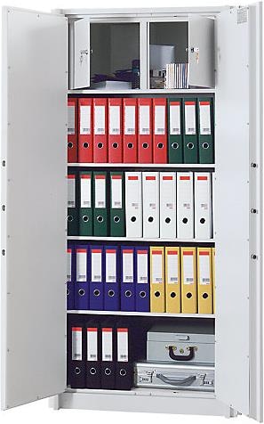 Produktbild kaiserkraft Stahlschrank, feuergeschützt