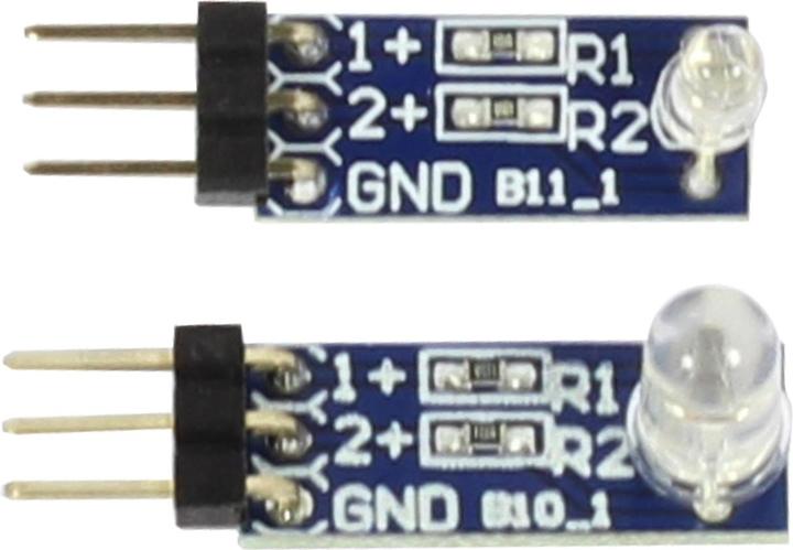 Actual product image Allnet 4duino Two colour LED/ zweifarbige LED