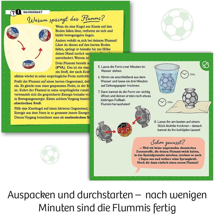 Image du produit Kosmos Kit expérimental pour les poupées de foot