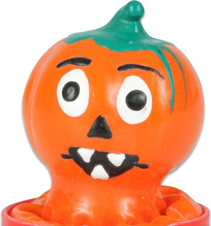Produktbild Erco Halloween Kürbis-Scherzkondom, handbemalt, orange (1 Stk.)