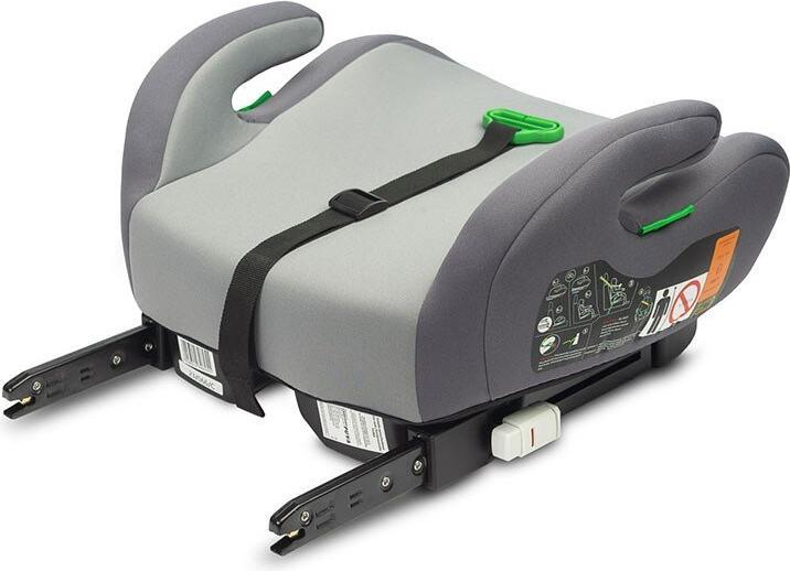 Caretero Autositz Puma I -SIZE grau (Child seat, ECE R129/i-Size Standard)