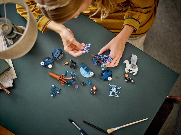 Produktbild LEGO Der verbotene Wald™: Magische Wesen (76432, LEGO Harry Potter)