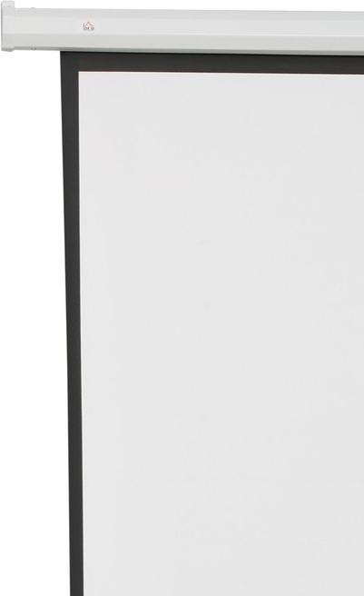 Produktbild Swisshandel24 4:3 Beamer Leinwand Elektrisch 171x130cm mit Fernbedienung, für Heimkino und Präsentation Weiss (84", 4:3)