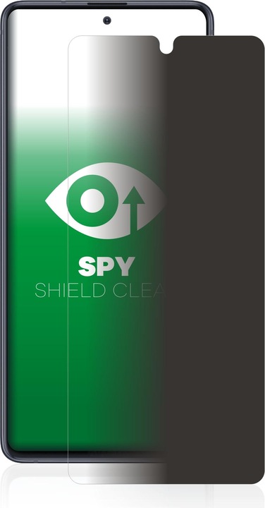 Actual product image upscreen Spy Shield Privacy Protector (1 Piece, Samsung Galaxy Note 10 Lite)