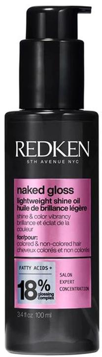 Productafbeelding Redken Naked Gloss Lightweight Shine Oil (100 ml)