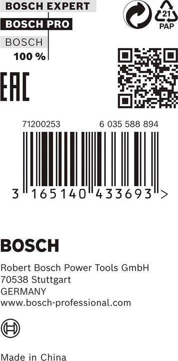 Produktbild Bosch Professional Zubehör Reduzierring für PRO Kreissägeblatt, 25 x 1,2 x 20 mm