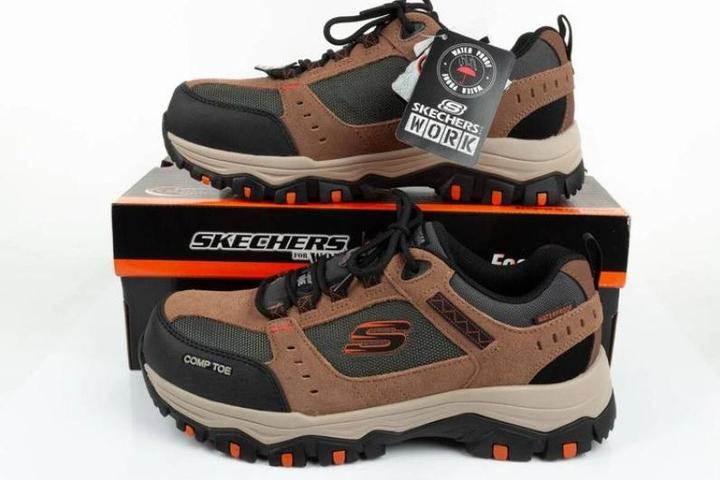 Image du produit Skechers SB SRA WR M 77183EC BRBK shoes (AUTO-SERVICE, 44)