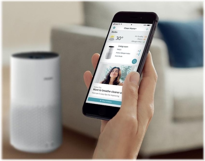 Actual product image Philips Air Purifier 1000i-serien (78 m²)