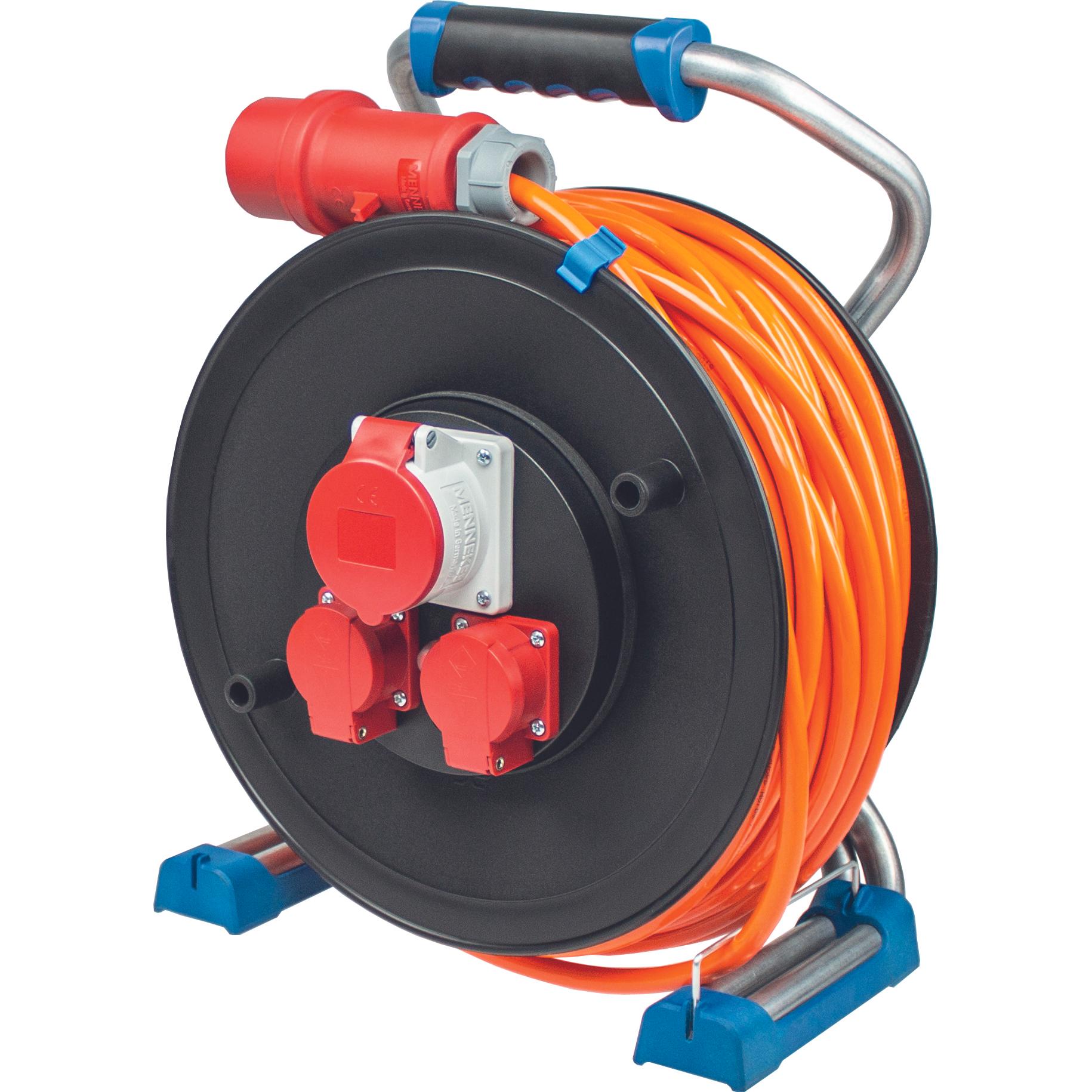 As - Schwabe, Kabelrolle, CEE Kunststoffkabeltrommel (25 m, 2.50 mm²)