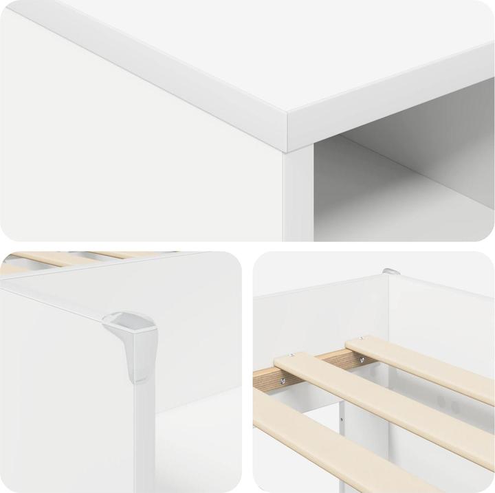 Produktbild vidaXL Loft Bett (75 x 190 cm)