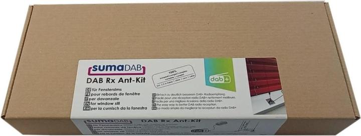 Image du produit Sumadab Kit d'antenne de réception DAB (Antenne tige, DAB/DAB+)