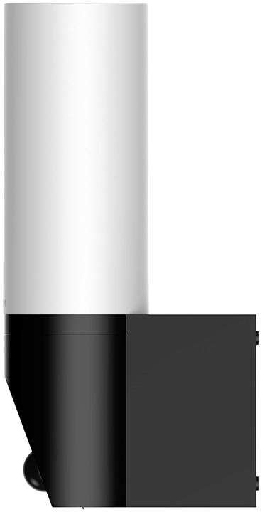 Image du produit VisorTech Applique murale d'extérieur LED & caméra 2K WLAN, PIR, vision nocturne, App, IP65 (2304 x 1296 Pixels)