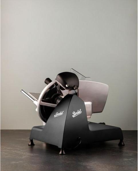 Image du produit Berkel Red Line 250 noir mat Trancheuse avec lame en acier de 250 mm