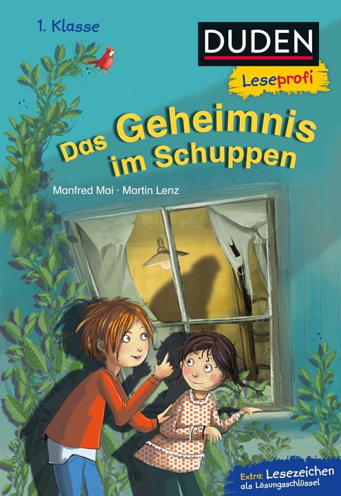 Produktbild Duden Leseprofi – Das Geheimnis im Schuppen, 1. Klasse (Deutsch, Betina Gotzen-Beek, Manfred Mai, Martin Lenz, 2021)