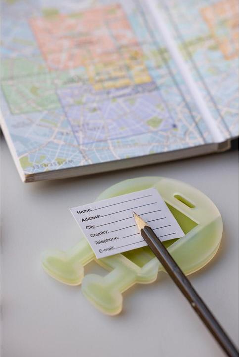 Immagine prodotto Hoptimist Bag tag Taschenanhänger (Serrature e rimorchi)