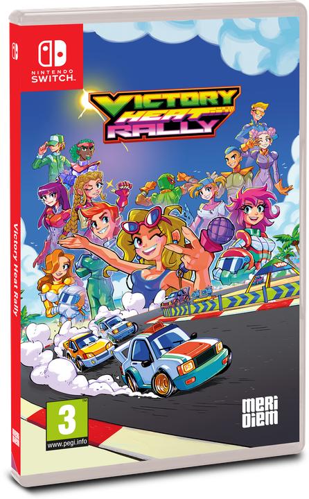 Actual product image Meridiem Games Victory Heat Rally (Champion Edition) (Switch, DE)
