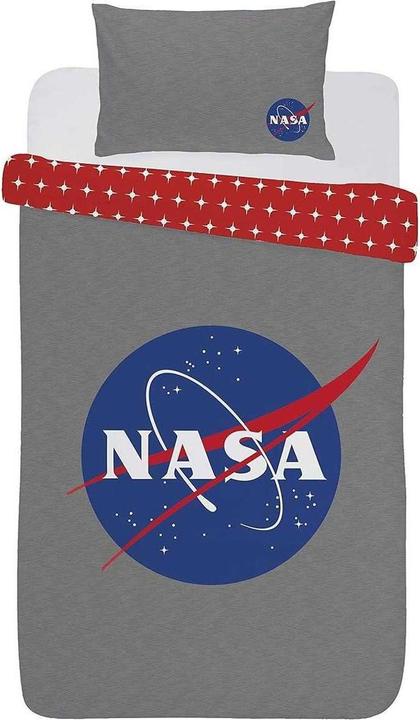 Nasa Logo Bettwäsche wendbar