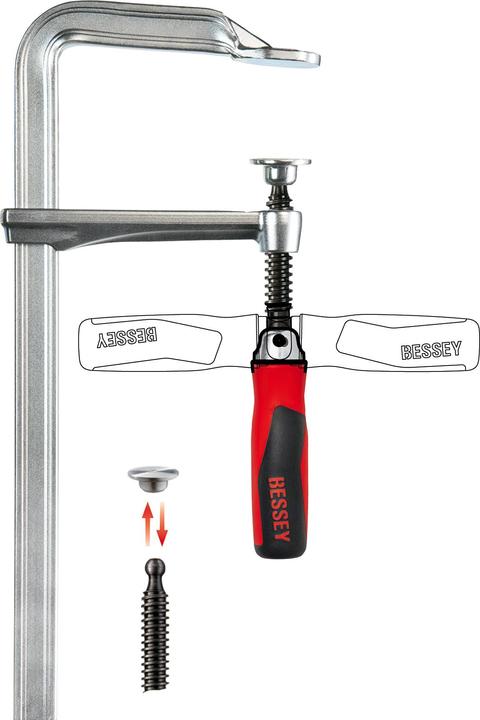 Image du produit Bessey Serre-joint (600 mm)