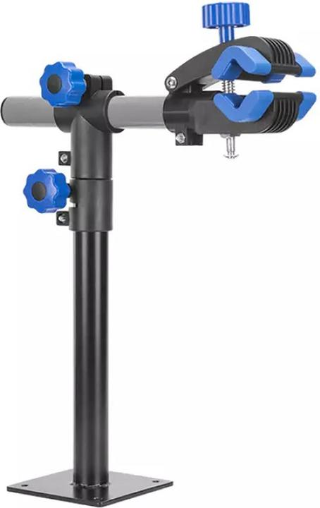 Actual product image Rockbros MP-01 tabletop service stand for bicycles with knobs - black