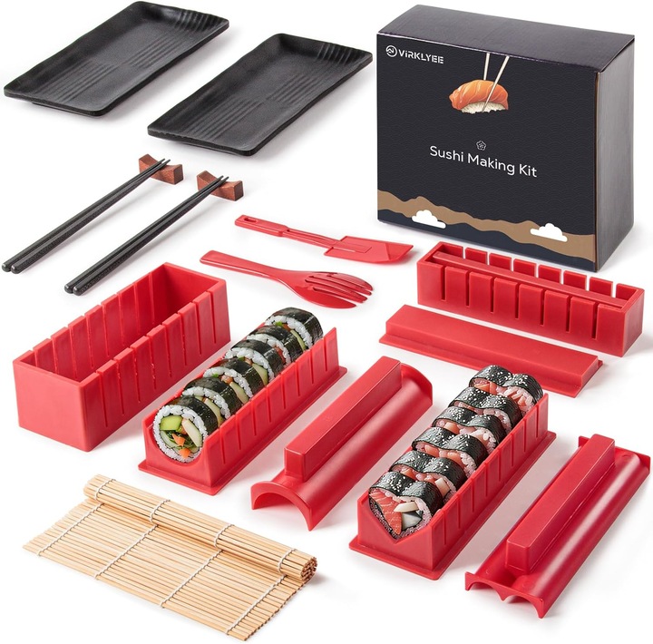 Immagine prodotto Virklyee Sushi-Maker-Set