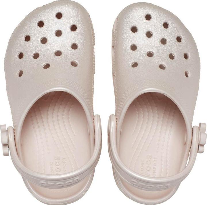 Image du produit Crocs T's Classic Pearl Shine Clog (24)