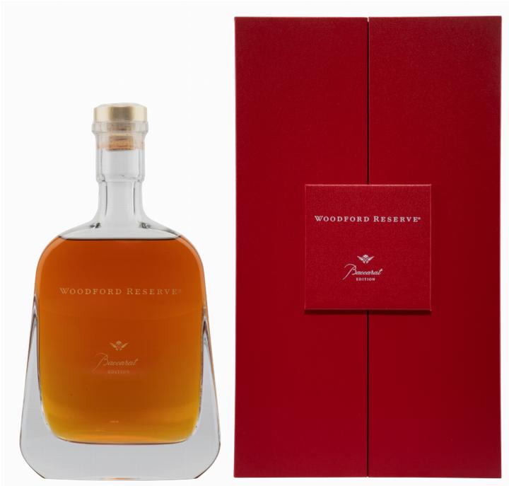 Actual product image Woodford Reserve Kentucky Straigth Whiskey Baccarat Edition (Bourbon)