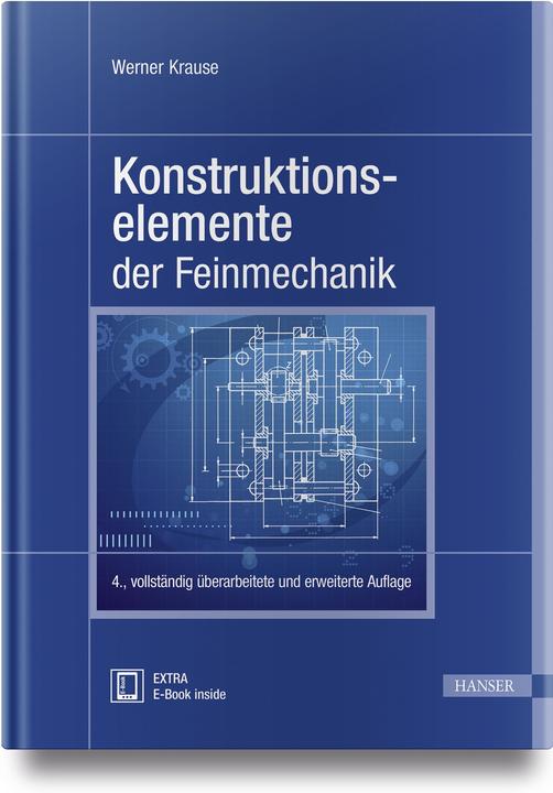 Produktbild Konstruktionselemente der Feinmechanik (Deutsch, Werner Krause, 2018)