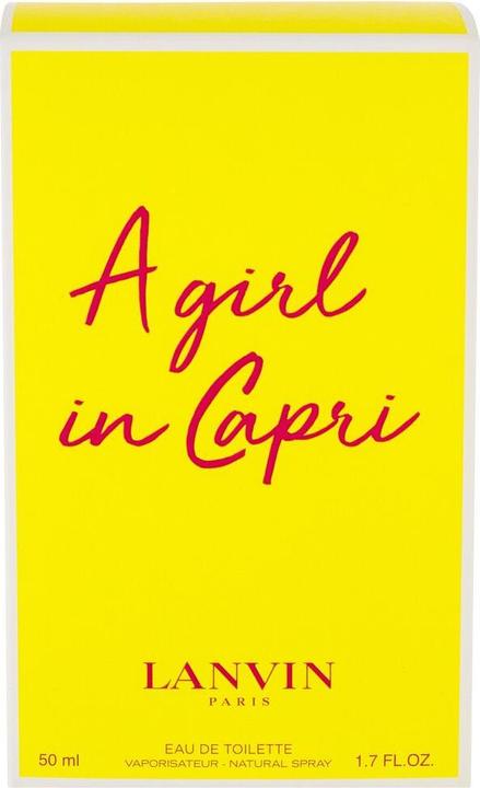 Produktbild Lanvin A Girl in Capri (Eau de Toilette, 50 ml)