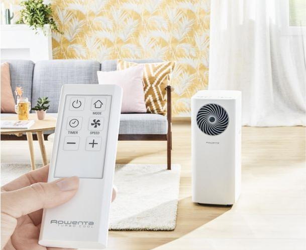 Immagine prodotto Rowenta Turbo Cool AU5010 (26 m², 9000 BTU/h)
